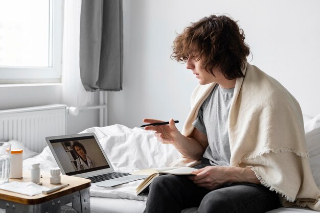 Korzyści płynące z terapii zdalnej dla zdrowia psychicznego